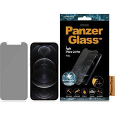 Panzerglass Standard Super+ antibacterial privacy tempered glass for iPhone 12 / 12 Pro