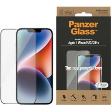 Panzerglass Ultra-Wide Fit Antibacterial Tempered Glass for iPhone 14/13 Pro/13