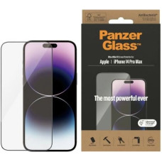 Panzerglass Ultra-Wide Fit antibacterial tempered glass for iPhone 14 Pro Max