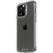 Panzerglass HardCase with D3O and Military Grade certification for iPhone 15 Pro Max - transparent