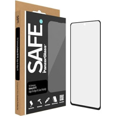 Panzerglass SAFE by PanzerGlass Edge-to-Edge tempered glass for Samsung Galaxy S21 FE - with black frame