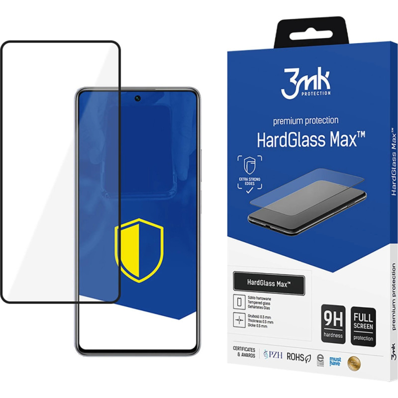 3Mk Protection 9H 3mk HardGlass Max™ glass on Xiaomi 11T / 11T Pro