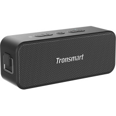 Tronsmart Element T2 Plus Upgraded 20W Bluetooth 5.3 Wireless Speaker - Black