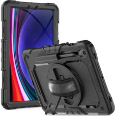 Tech-Protect Solid360 Case for Samsung Galaxy Tab S9 FE 10.9" X510 / X516B - Black