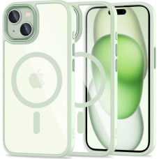 Tech-Protect MagMat MagSafe iPhone 15 Case - Clear Green