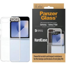 Panzerglass HardCase case for Samsung Galaxy Z Flip 6 - transparent