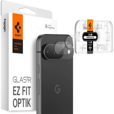 Spigen Optik.tR Ez Fit Tempered Glass Camera Screen Protector for Google Pixel 9 (2-Pack)