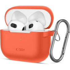 Tech-Protect Silicone Hook Case for Apple AirPods 3 - Orange