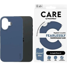 Panzerglass CARE by PanzerGlass Fashion Case iPhone 16 6.1" blue/blue MagSafe 1381