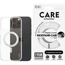 Panzerglass CARE by PanzerGlass Feature Kickstand Case iPhone 16 Pro Max 6.9" silver/silver MagSafe 1328