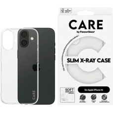 Panzerglass CARE by PanzerGlass X-Ray Soft Basic Case iPhone 16 6.1" transparent 1441