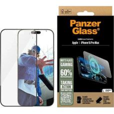 Panzerglass Gaming Screen Protector iPhone 16 Pro Max 6.9" Ultra-Wide Fit 2860