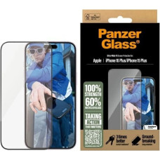 Panzerglass Screen Protector iPhone 16 Plus 6.7" Ultra-Wide Fit 2863