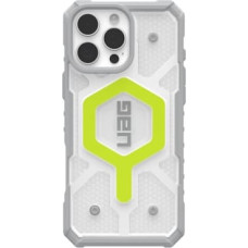 UAG Pathfinder Clear Magsafe Case for iPhone 16 Pro Max - Green