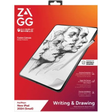 Zagg InvisibleShield Fusion Canvas Antibacterial Protective Film Imitating Paper for iPad Pro 11" 2024