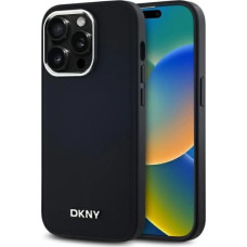 Dkny Plain Logo MagSafe iPhone 14 Pro Case - Black