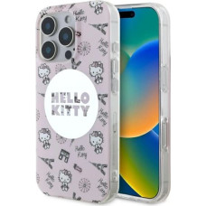 Hello Kitty IML All Over Paris Magsafe Case for iPhone 16 Pro Max - Pink