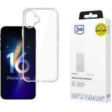 3Mk Protection 3mk Armor Case for iPhone 16 Plus - Transparent