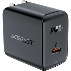 Acefast Ładowarka sieciowa Acefast A23 30W GaN USB-C US - czarna