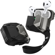 Supcase MATRIX Case for Apple AirPods 4 - Black