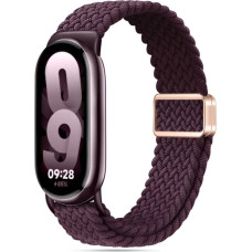 Tech-Protect NylonMag Strap for Xiaomi Smart Band 8 / 9 / NFC - Purple