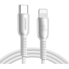 Joyroom S-A51 Cutting-Edge Series 30W USB-C - Lightning cable 1.2m - gray