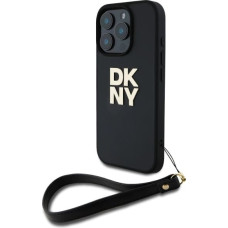 Dkny Wrist Strap Stock Logo iPhone 16 Pro Case - Black