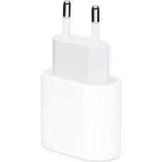 Apple MHJE3ZM/A USB-C 20W Wall Charger - White