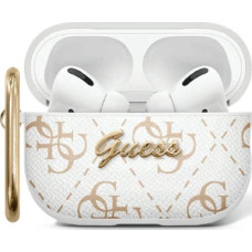 Guess GUAP2PG4GPH AirPods Pro 2 (2022/2023) cover white/white 4G Hook