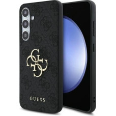 Guess GUHCS24FE4GMGGR S24 FE S721 gray/gray hardcase 4G Big Metal Logo