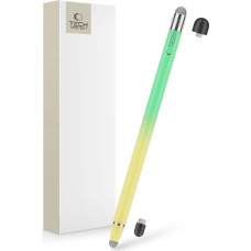 Tech-Protect USP100 4-TIP Touch Stylus Passive Pen - Green-Yellow