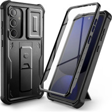 Tech-Protect Kevlar Cam+ Case for Samsung Galaxy S24 FE - Black