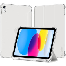 Tech-Protect SC Pen Hybrid Case for iPad 10 / 2022 - Gray - Transparent