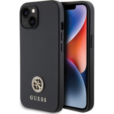 Guess GUHCP15MPS4DGPK iPhone 15 Plus 6.7" black/black hardcase Strass Metal Logo