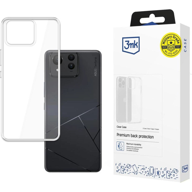 3Mk Protection 3mk Clear Case for ASUS Zenfone 11 Ultra - transparent