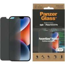 Panzerglass Classic Fit Privacy Antibacterial Glass for iPhone 14/13 Pro/13