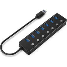 Gembird I/O HUB USB3 7PORT/UHB-U3P7P-01 GEMBIRD