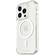 Panzerglass HardCase with MagSafe with D3O and Military Grade Certified for iPhone 15 Pro - Transparent