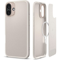 Spigen Cyrill Kajuk Mag iPhone 16 Case - Beige