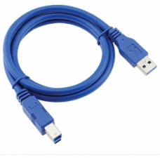 Roger USB - USB B 1.5m Blue