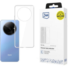 3Mk Protection 3mk Clear Case for Xiaomi Redmi A3 - transparent