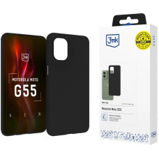 3Mk Protection 3mk Matt Case for Motorola Moto G55 5G - Black