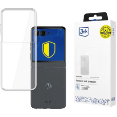 3Mk Protection 3mk Armor Case for Motorola Razr 50 - Transparent