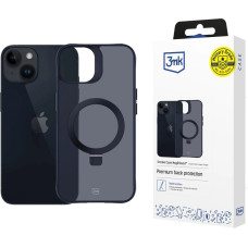 3Mk Protection 3mk Smoke Case Mag&Stand for Apple iPhone 13/14 - black