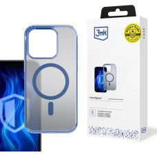 3Mk Protection 3mk Frosty MagCase Blue Case for Apple iPhone 13 Pro - Transparent