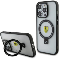 Ferrari FEHMP15XUSCAH iPhone 15 Pro Max 6.7" transparent hardcase Ring Stand 2023 Collection MagSafe