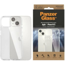 Panzerglass HardCase antibacterial Military Grade certified case for iPhone 14 / 15 / 13 - transparent