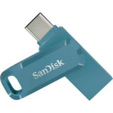 Sandisk Zibatmiņa SanDisk Ultra Dual Drive Go USB-A / USB Type-C 64GB Navagio Bay