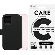 Panzerglass Etui CARE by PanzerGlass Feature Tango 2w1 Wallet MagSafe na iPhone 15 - czarne