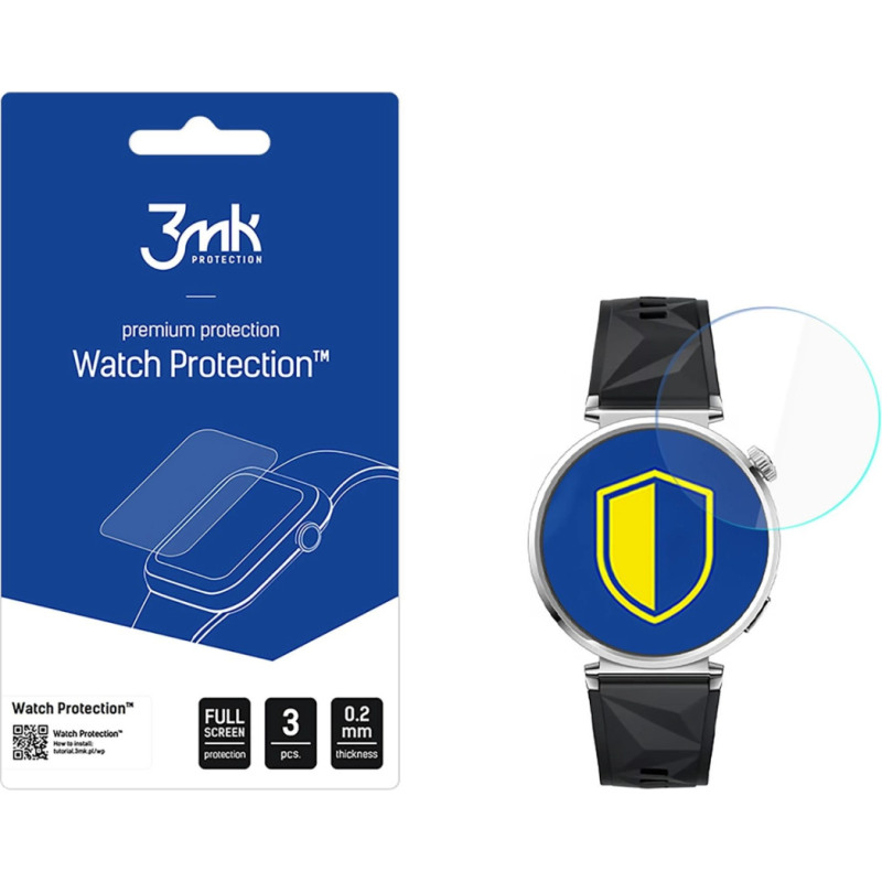 3Mk Protection Szkło hybrydowe 3mk Watch Protection FlexibleGlass na Huawei Watch GT 5 41mm